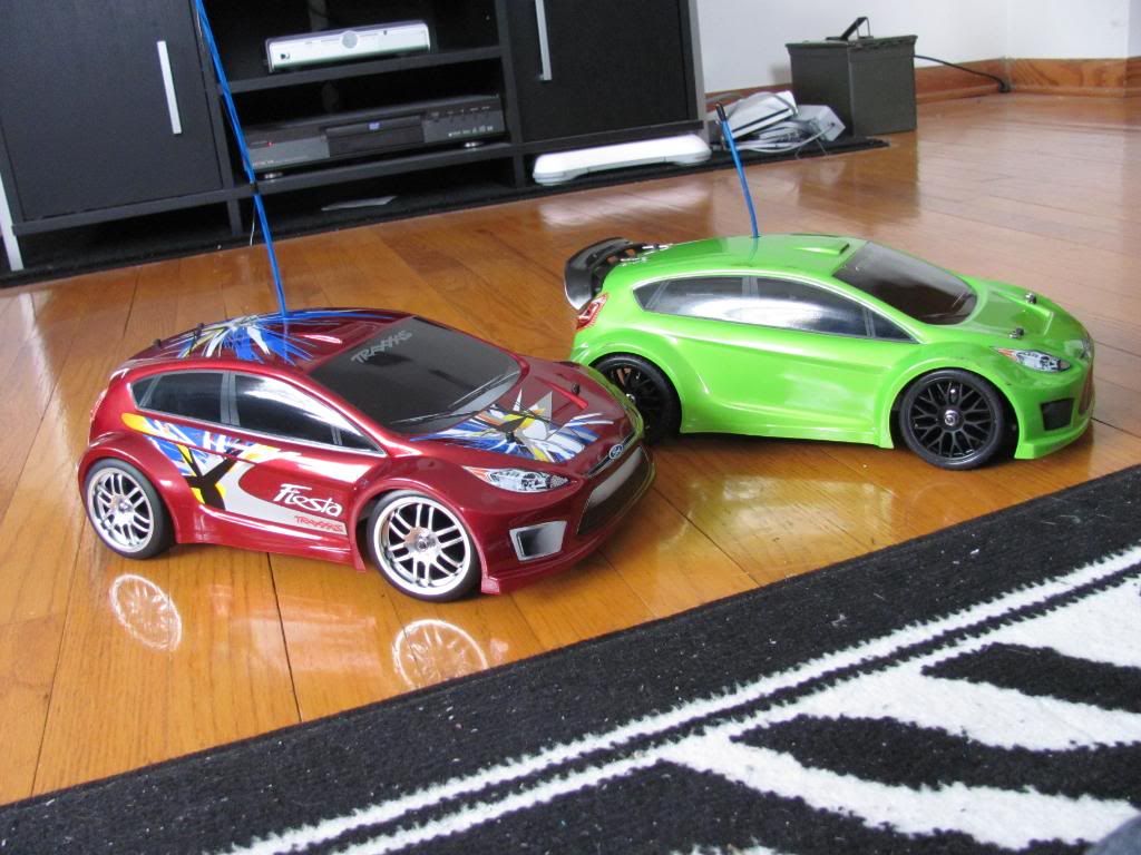 ford fiesta rc